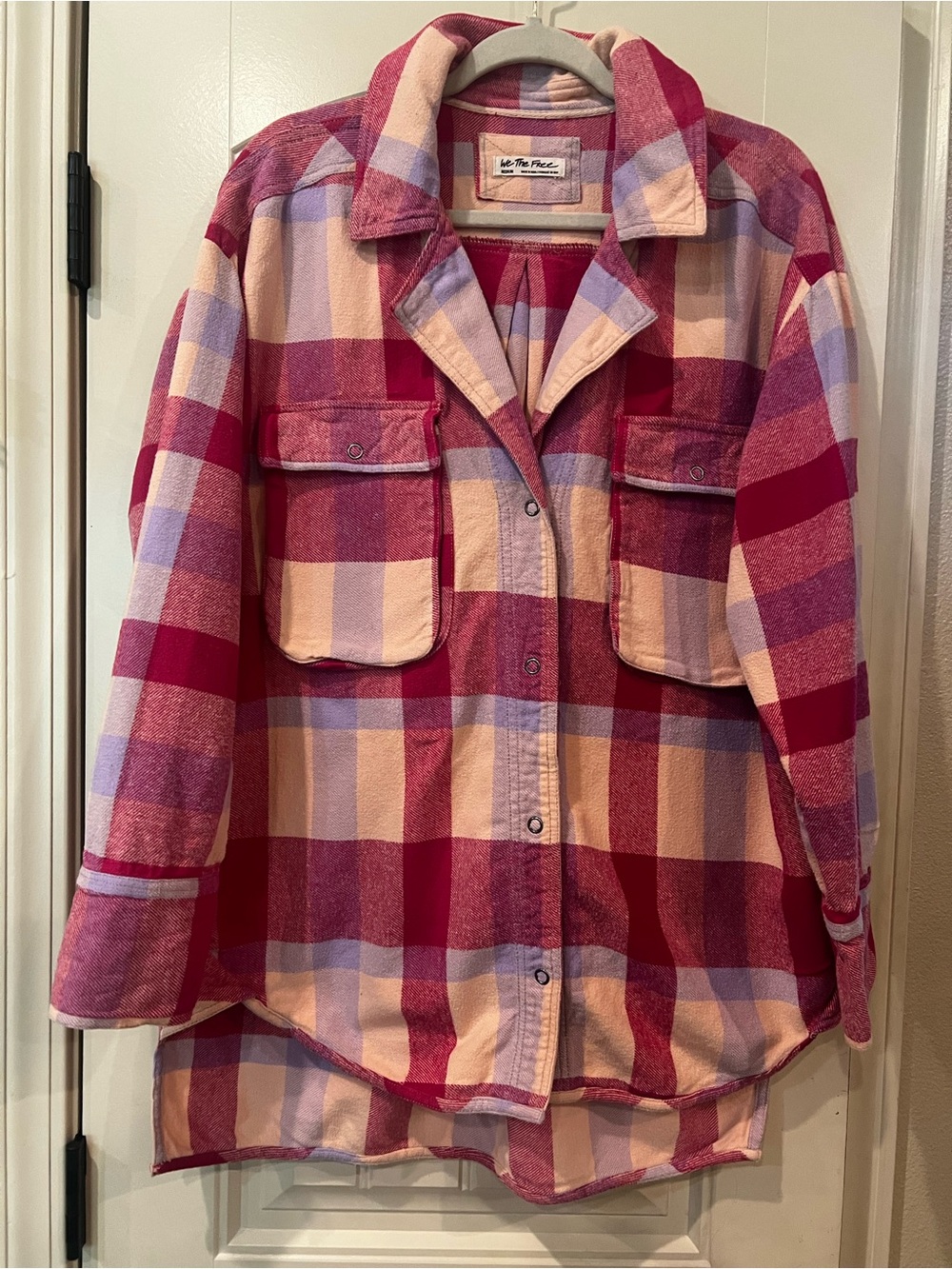 Free People Izzy Shacket - Picture 4 of 7